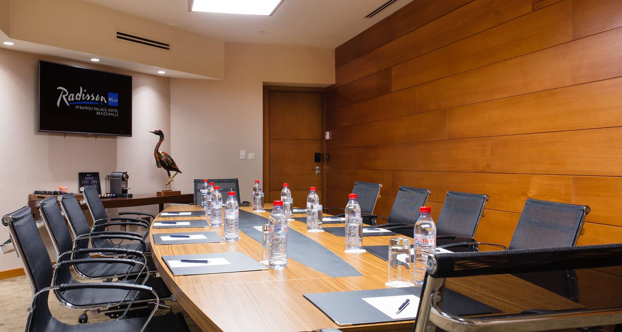 Radisson Blu Mand#39;Bamou Palace Hotel, Brazzaville - Meeting room