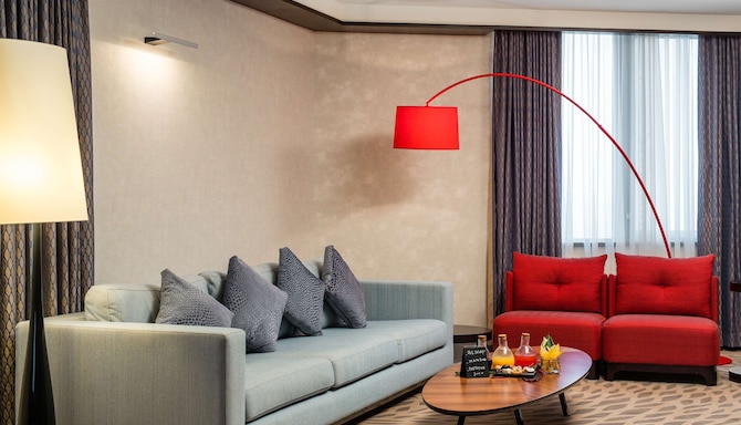 Radisson Blu M'Bamou Palace Hotel, Brazzaville - Presidential Suite Living Room