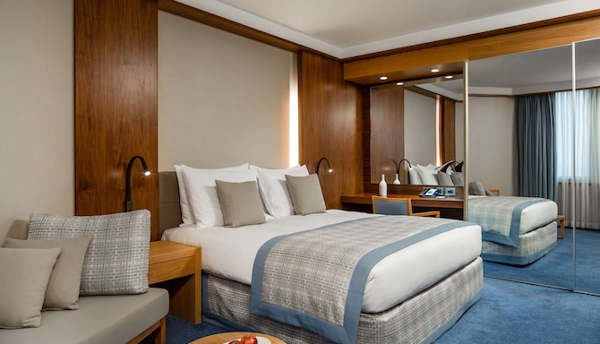 Radisson Blu M'Bamou Palace Hotel, Brazzaville - Junior suite