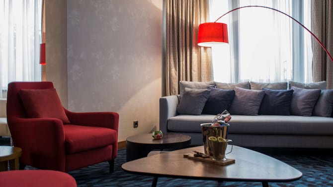 Radisson Blu M'Bamou Palace Hotel, Brazzaville - Diplomatic Suite