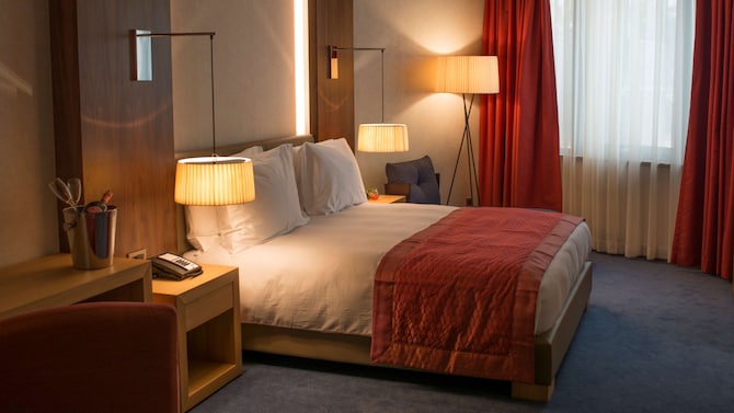 Radisson Blu M'Bamou Palace Hotel, Brazzaville - Diplomatic Suite Bedroom