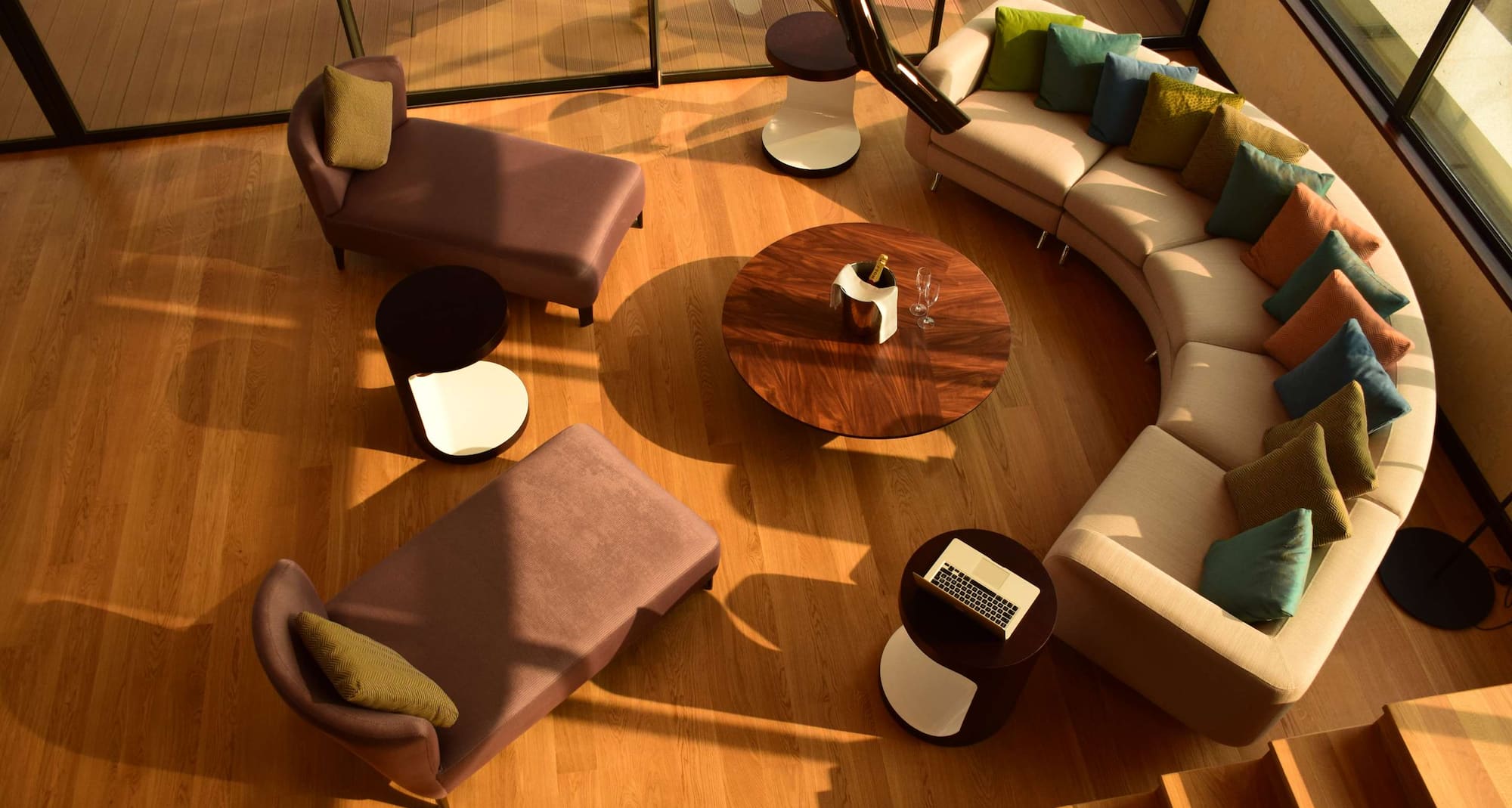 Radisson Blu M Bamou Palace Hotel, Brazzaville - Penthouse with Lounge Access and Terrace