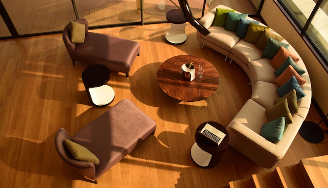 Radisson Blu M'Bamou Palace Hotel, Brazzaville - Penthouse with Lounge Access and Terrace