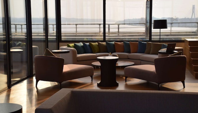 Radisson Blu M'Bamou Palace Hotel, Brazzaville - Penthouse with Lounge Access and Terrace