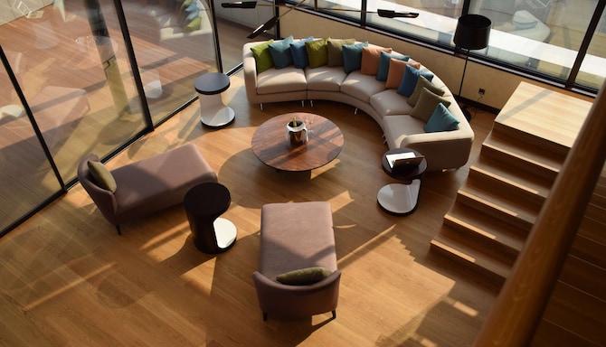 Radisson Blu M'Bamou Palace Hotel, Brazzaville - Penthouse with Lounge Access and Terrace