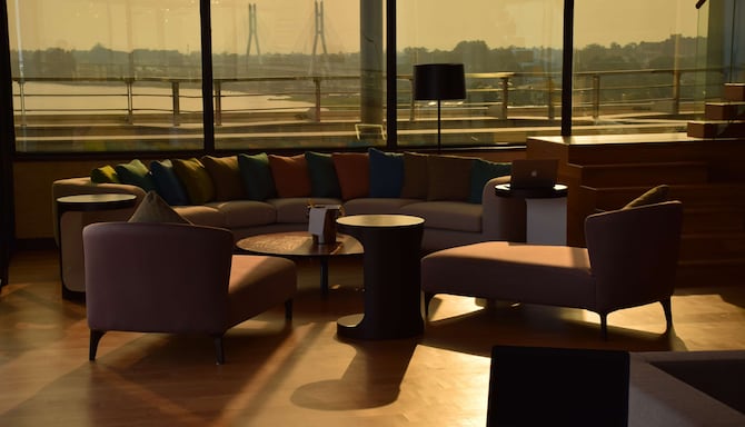 Radisson Blu M'Bamou Palace Hotel, Brazzaville - Penthouse with Lounge Access and Terrace