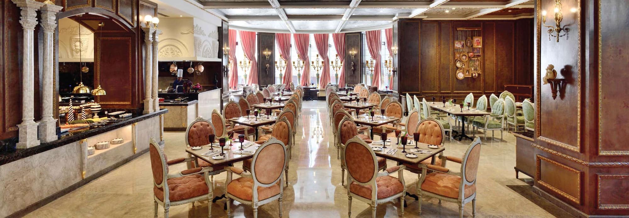 Radisson Blu MBD Hotel Noida - SXVIII - All Day Brasserie