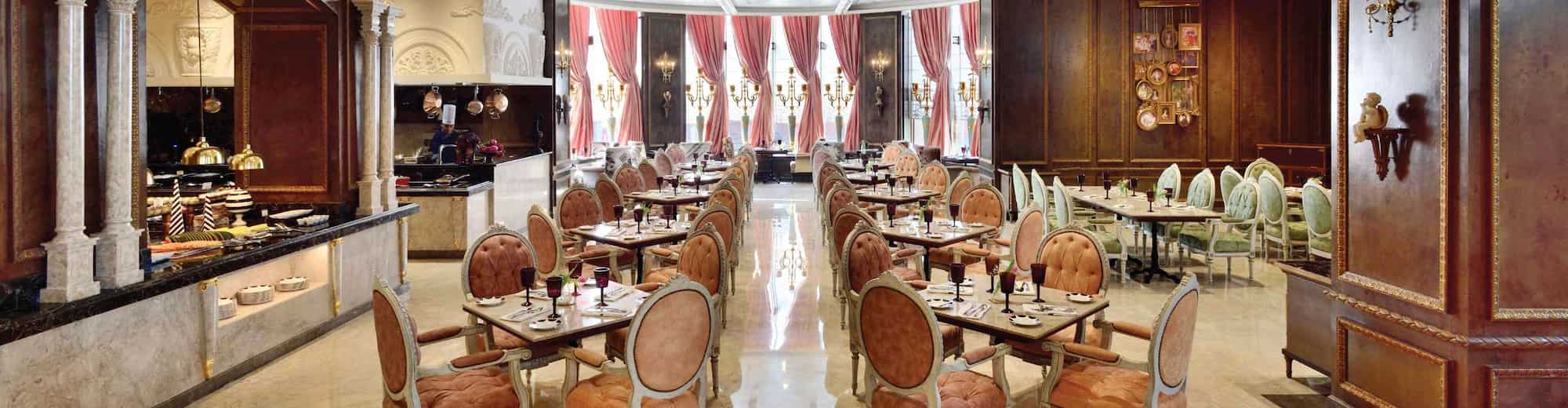 Radisson Blu MBD Hotel Noida - SXVIII - All Day Brasserie