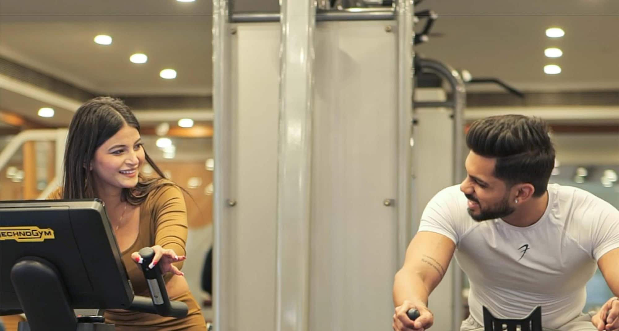 Radisson Blu MBD Hotel, Noida - Gym