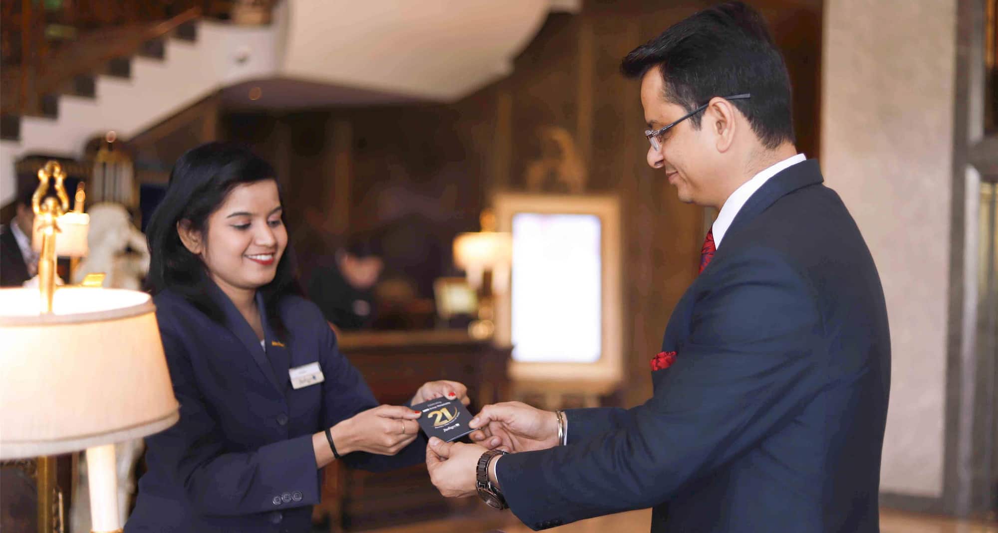 Radisson Blu MBD Hotel, Noida - Lobby