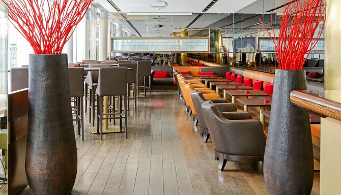 Radisson Blu Media Harbour Hotel, Düsseldorf – Bar – Lounge
