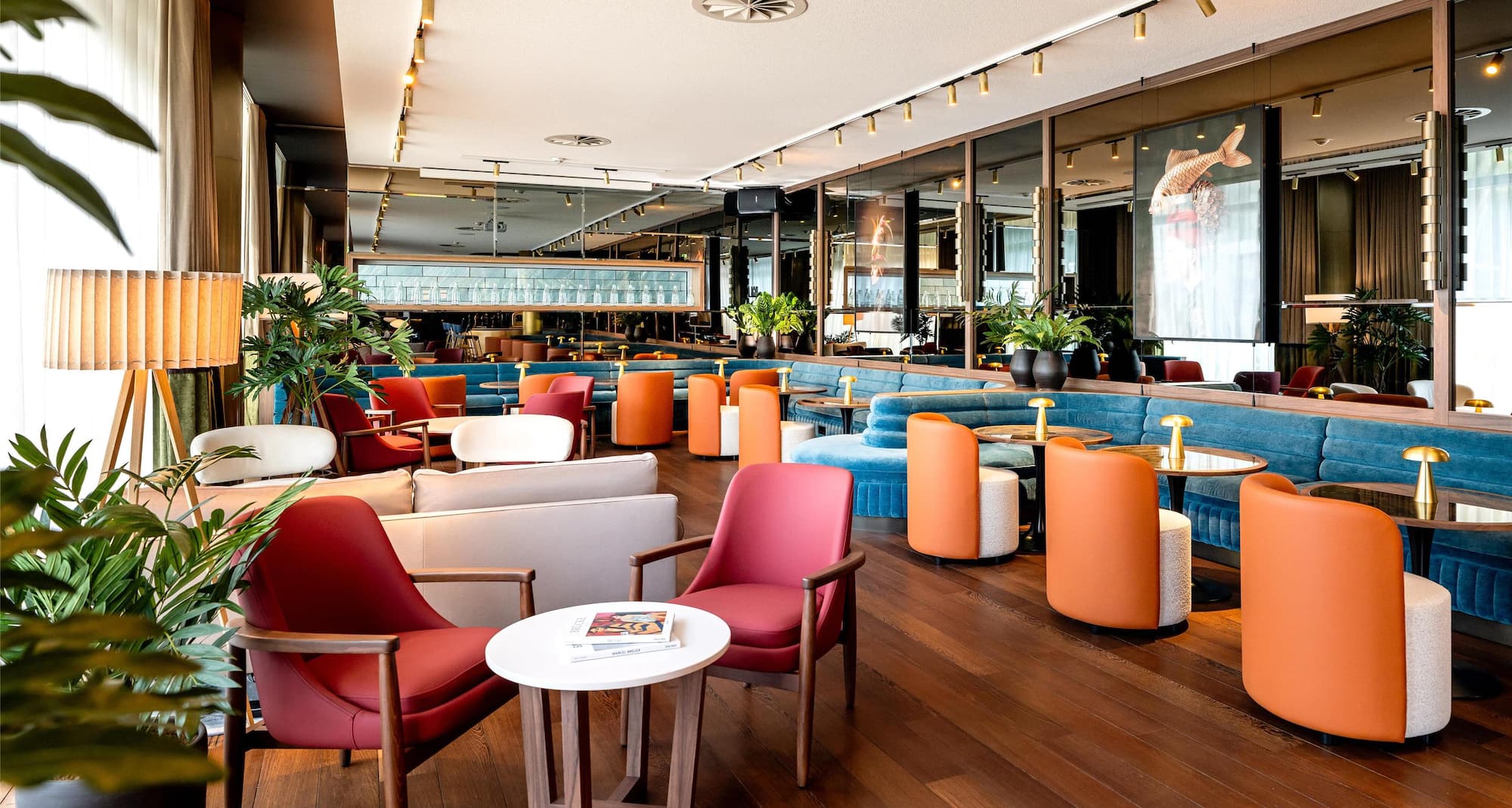 Radisson Blu Media Harbour Hotel, Dusseldorf - Bar