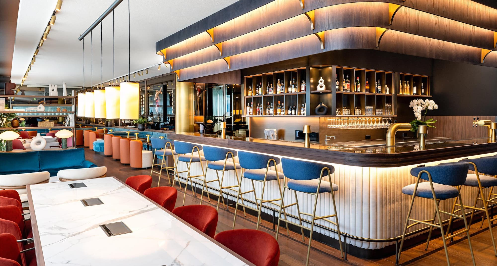 Radisson Blu Media Harbour Hotel, Dusseldorf - Bar