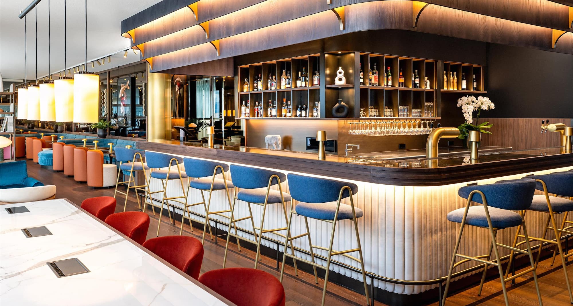 Radisson Blu Media Harbour Hotel, Dusseldorf - Bar