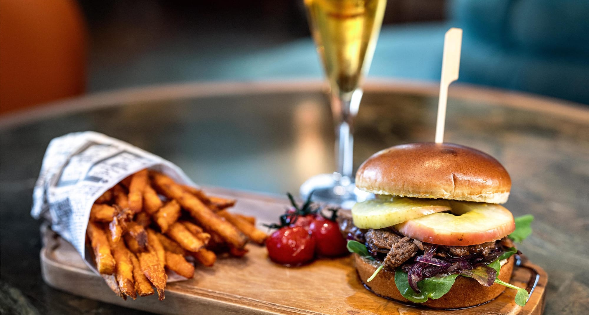 Radisson Blu Media Harbour Hotel, Dusseldorf - Dinner