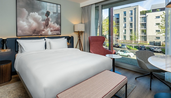 Radisson Blu Media Harbour Hotel, Dusseldorf - Gaestezimmer