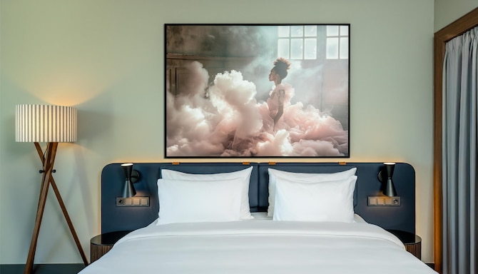 Radisson Blu Media Harbour Hotel, Dusseldorf - Gaestezimmer