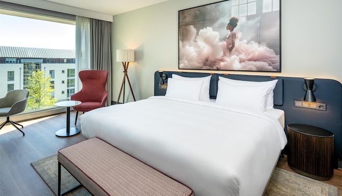 Radisson Blu Media Harbour Hotel, Dusseldorf - 客房/住宿