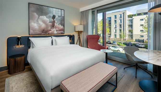 Radisson Blu Media Harbour Hotel, Dusseldorf - Gaestezimmer