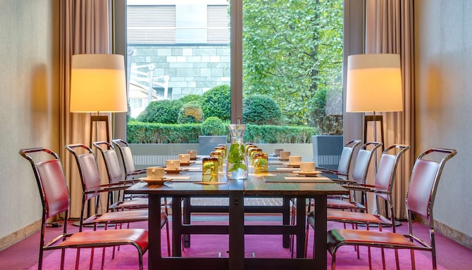 Radisson Blu Media Harbour Hotel Düsseldorf – Tagungsraum