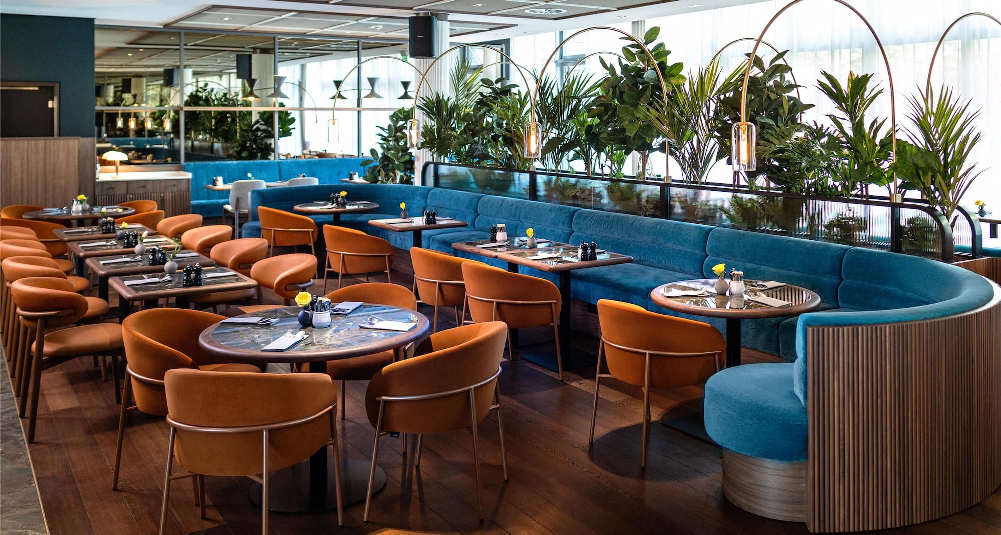 Radisson Blu Media Harbour Hotel, Dusseldorf - Restaurant