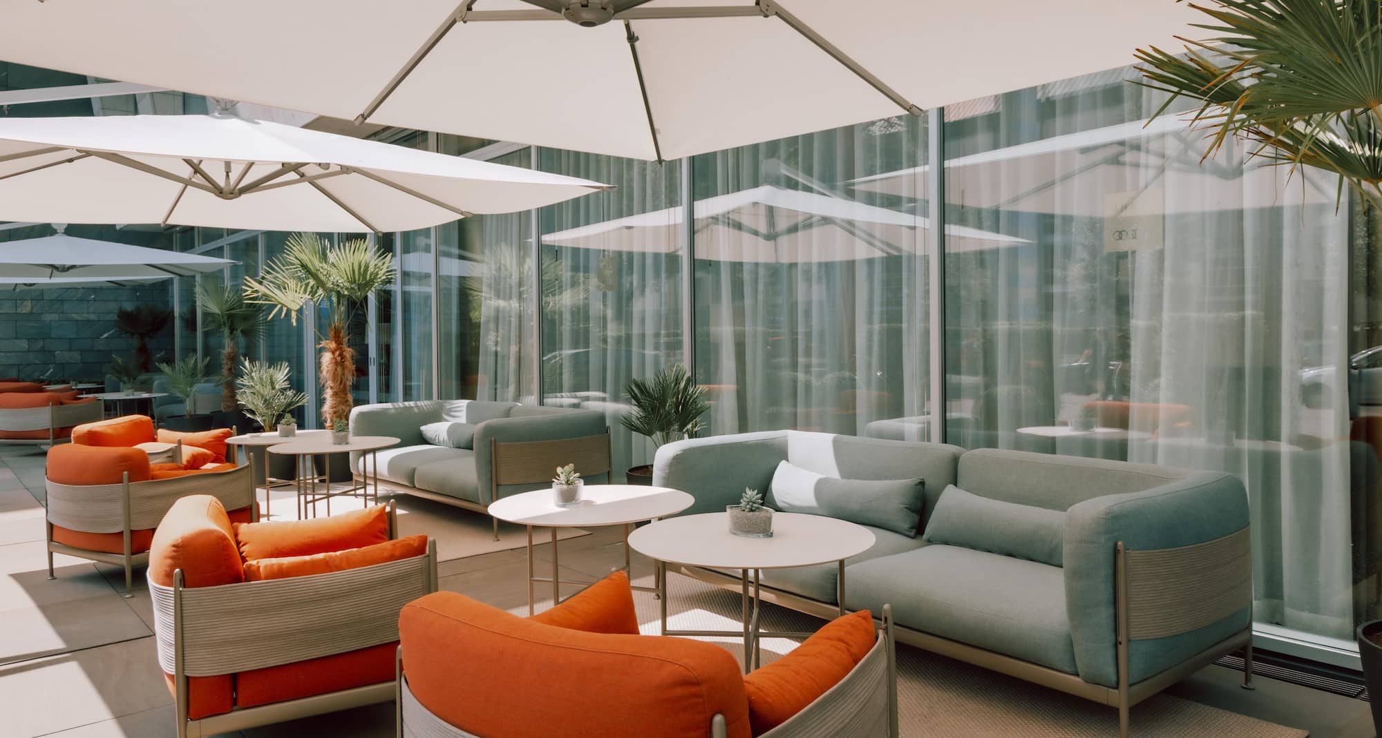 Radisson Blu Media Harbour Hotel, Dusseldorf - Sunny Terrace