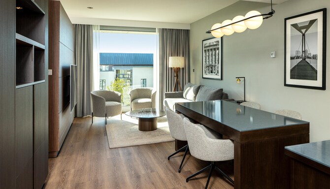 Radisson Blu Media Harbour Hotel, Dusseldorf - Suite