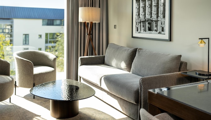 Radisson Blu Media Harbour Hotel, Dusseldorf - Suite