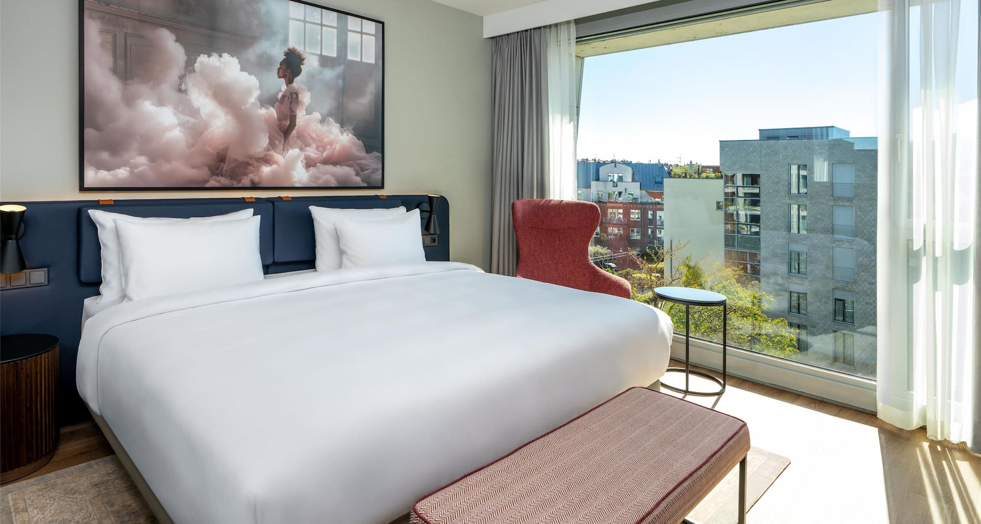 Radisson Blu Media Harbour Hotel, Dusseldorf - Suite