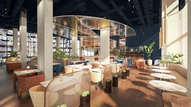 Radisson Blu Medlock Hotel, Manchester - Hotel Brasserie