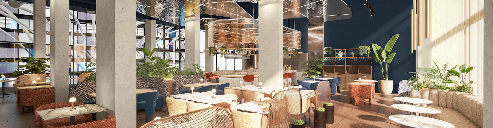 Radisson Blu Medlock Hotel, Manchester - Hotel Brasserie