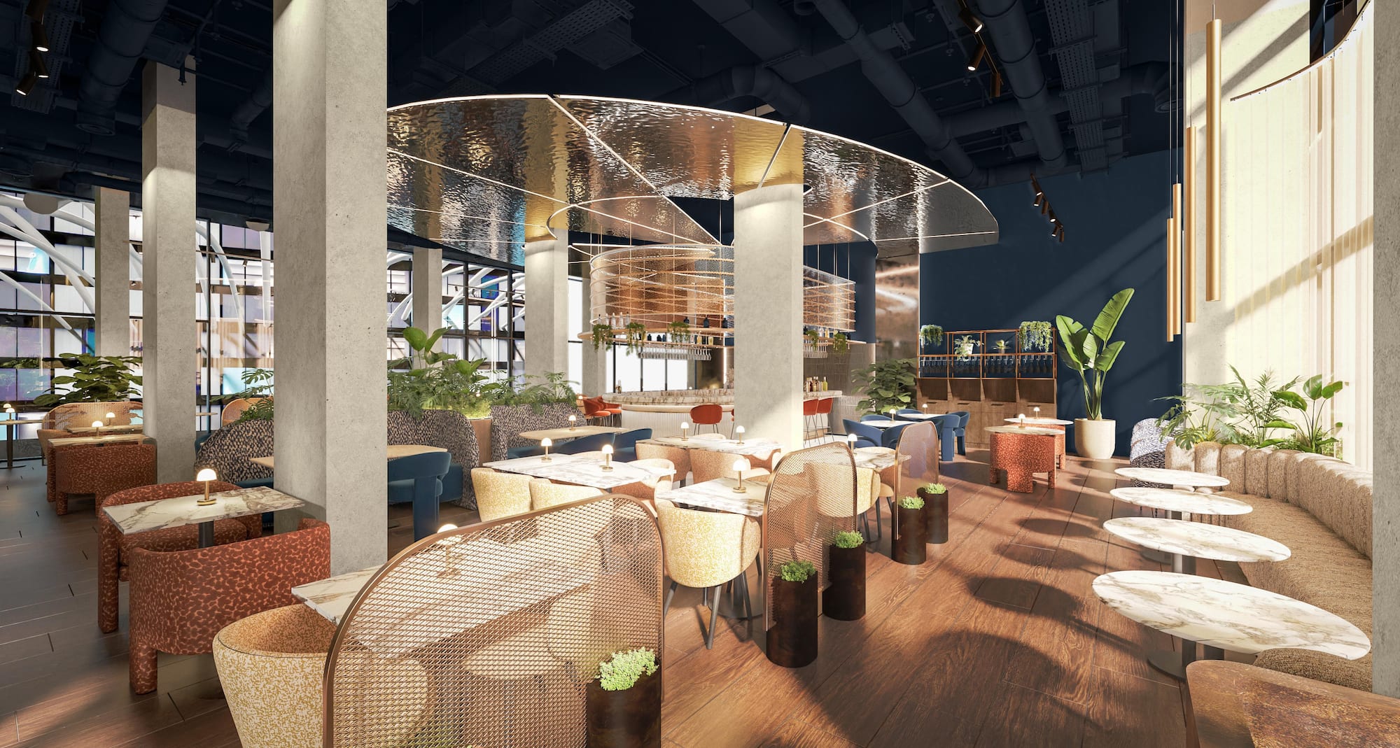 Radisson Blu Medlock Hotel, Manchester - Hotel Brasserie