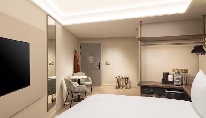 Radisson Blu Medlock Hotel, Manchester - Deluxe Room King Bed