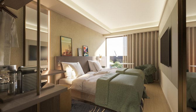Radisson Blu Medlock Hotel, Manchester - Standard room Twin Bed
