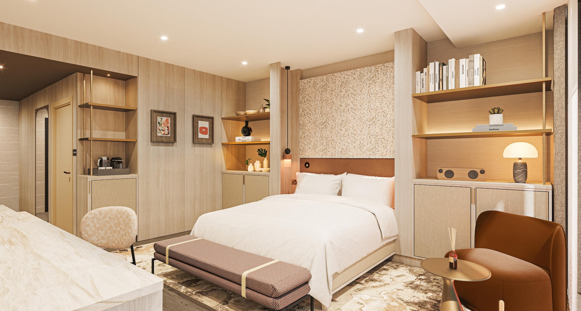 Radisson Blu Medlock Hotel, Manchester - Pitch View Room Bedroom