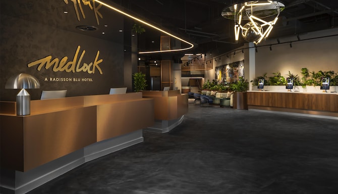 Radisson Blu Medlock Hotel, Manchester - Lobby