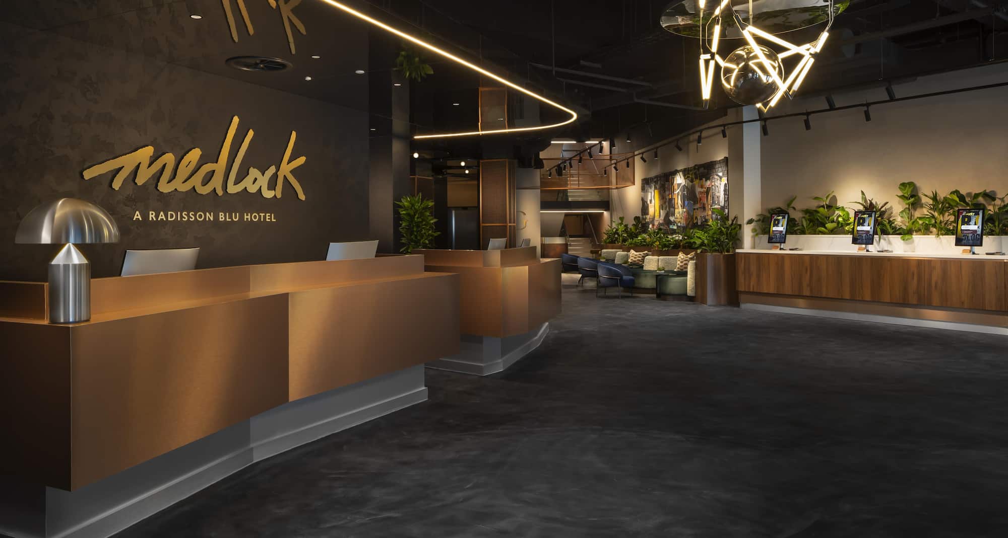 Radisson Blu Medlock Hotel, Manchester - Lobby