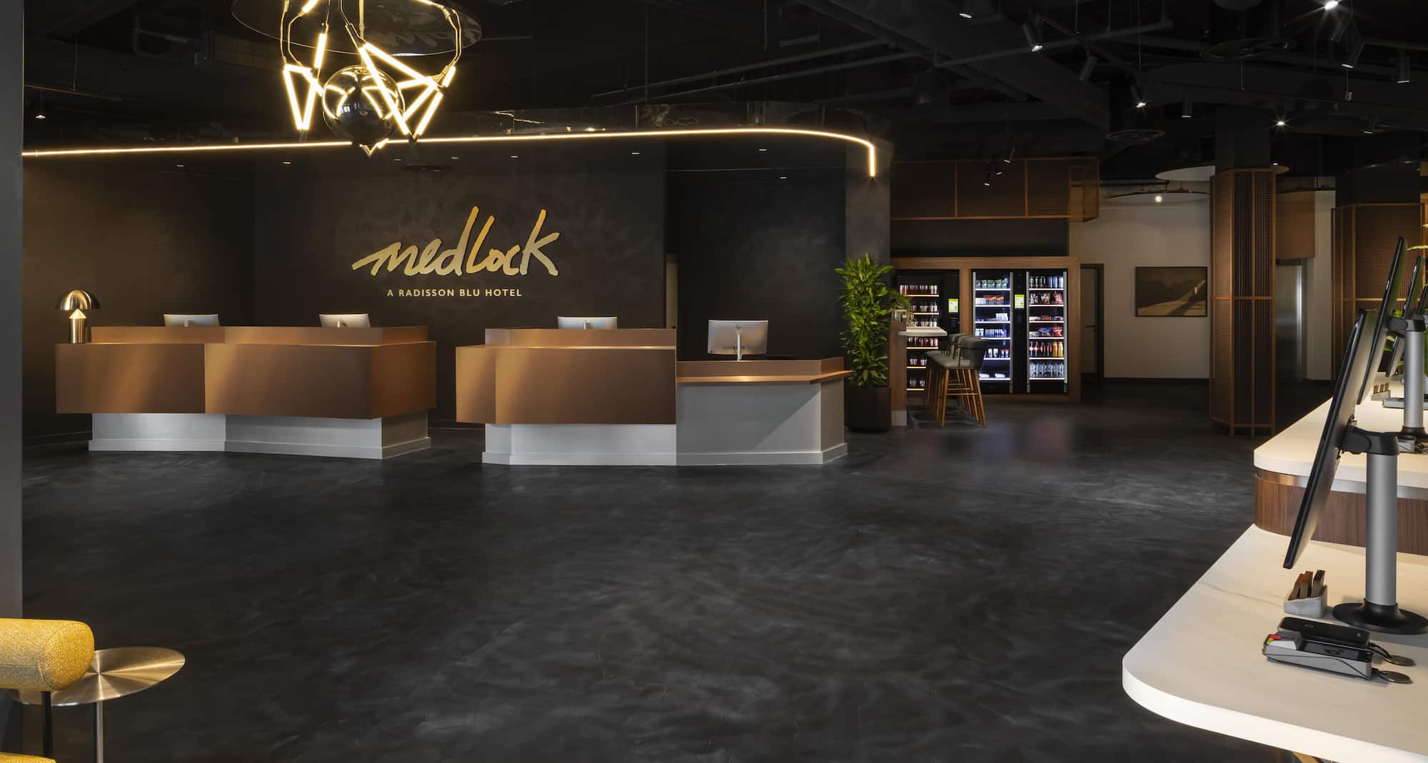 Radisson Blu Medlock Hotel, Manchester - Lobby