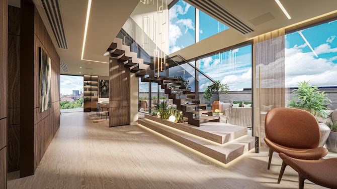 Radisson Blu Medlock Hotel, Manchester - Penthouse Suite Entrance