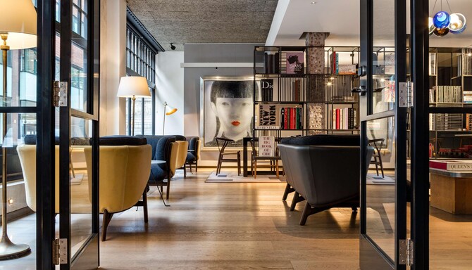 Radisson Blu Edwardian Mercer Street Hotel - Lobby Lounge