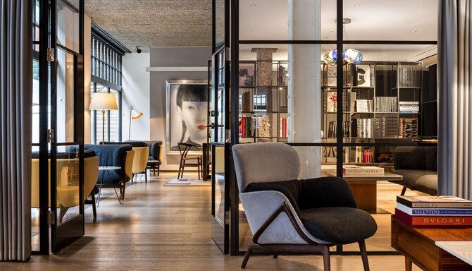 Radisson Blu Edwardian Mercer Street Hotel - Lobby Lounge