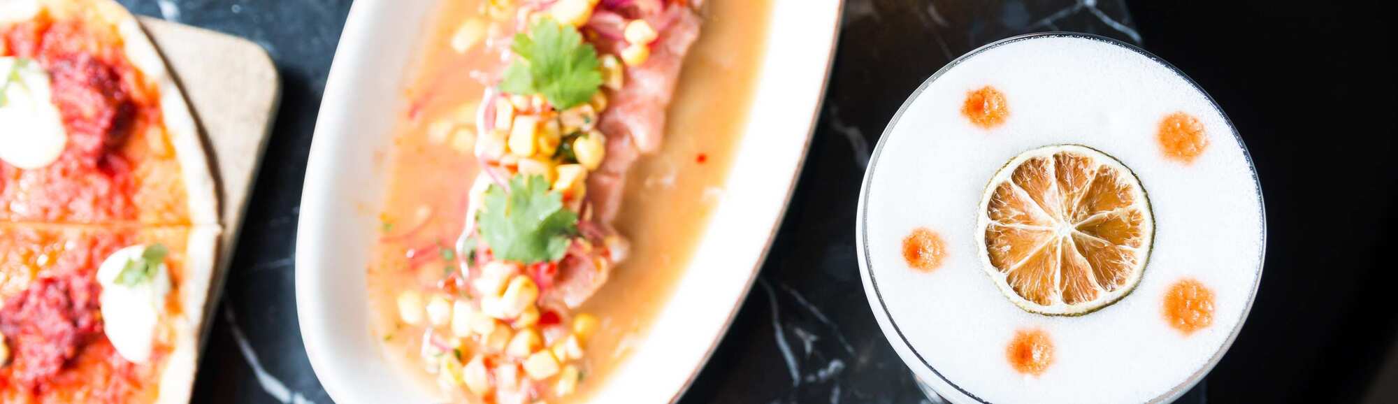 Radisson Blu Edwardian Mercer Street Hotel - Monmouth Kitchen Small Plates