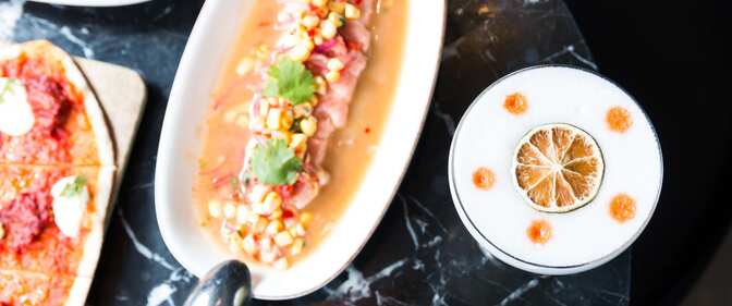 Radisson Blu Edwardian Mercer Street Hotel - Monmouth Kitchen Small Plates