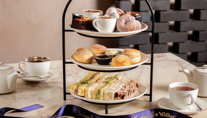 Radisson Blu Edwardian Mercer Street Hotel - The Monmouth afternoon tea