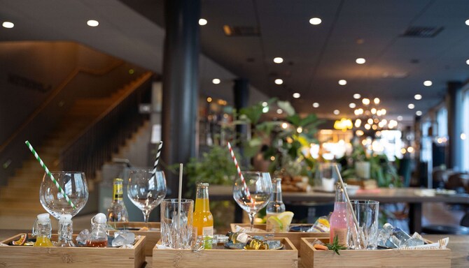 Radisson Blu Metropol Hotel, Helsingborg - Minibar Experience