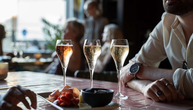 Radisson Blu Metropol Hotel, Helsingborg - Champagne Flight