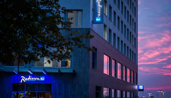 Radisson Blu Metropol Hotel, Helsingborg - Exterior