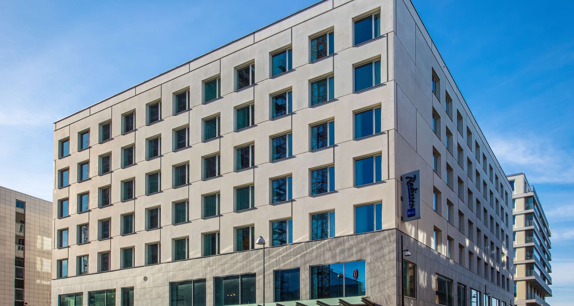 Radisson Blu Metropol Hotel, Helsingborg - Exterior view of builing