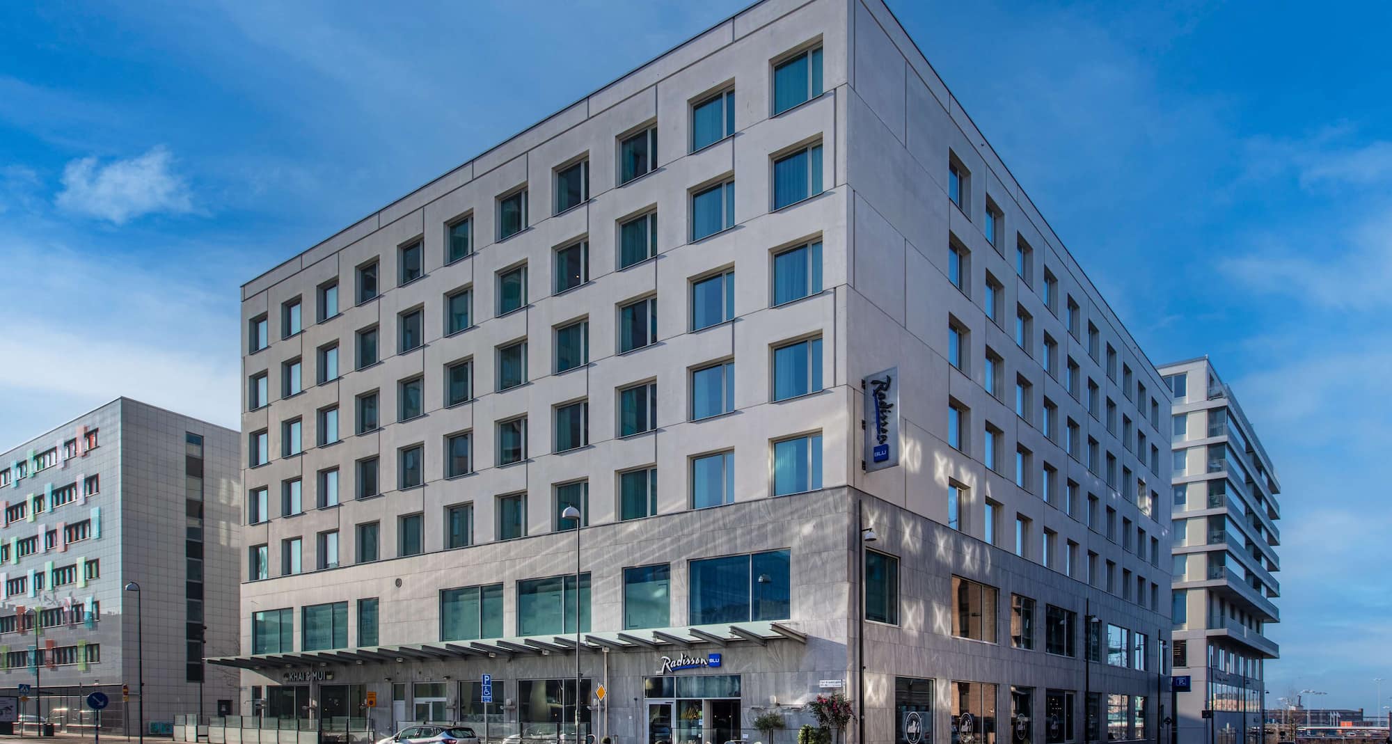 Radisson Blu Metropol Hotel, Helsingborg - Vy över fasaden