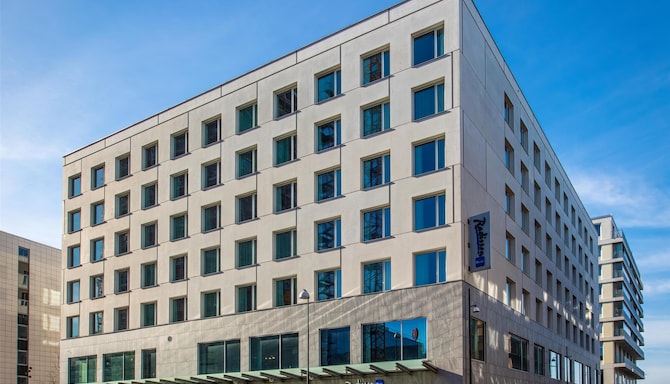 Radisson Blu Metropol Hotel, Helsingborg - Exterior view of builing